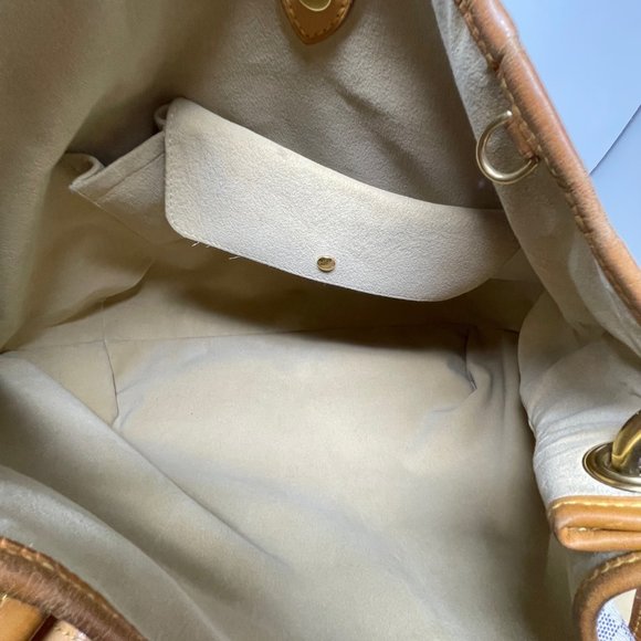 LOUIS VUITTON Damier Azur Galliera GM Shoulder Bag - Picture 16 of 16